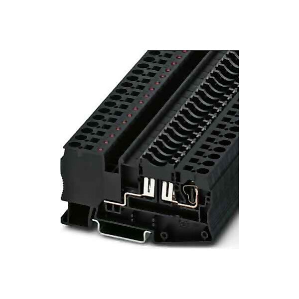 Phoenix Contact Sicherungsklemme schwarz ST 4-FSI/C-LED 24